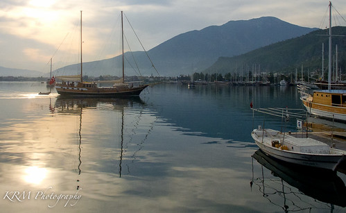 marina sunrise canon turkey sailboats fethiye g11 bicycletour bahriyelic