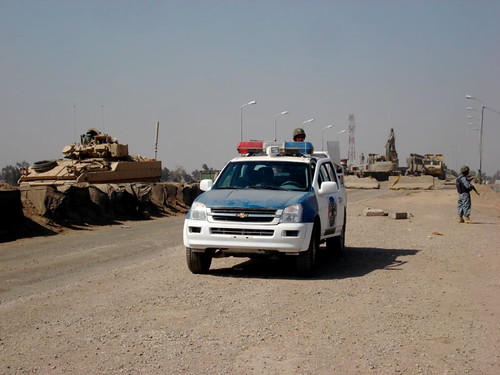 Engineers remove temporary bridge over Diyala River (2) | by taskforcemarne