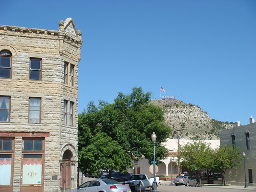newmexico buildings downtown raton architectural historic