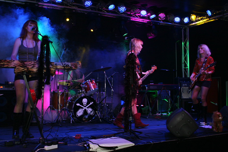 The Satellites of Love en Barcelona