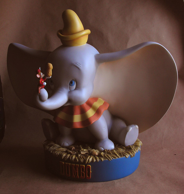 Dumbo and Timothy Mouse Big Fig