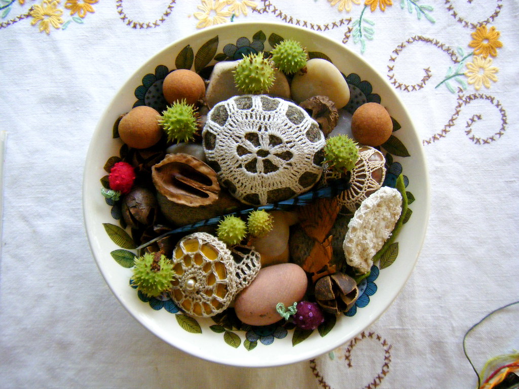 bowl of treasures