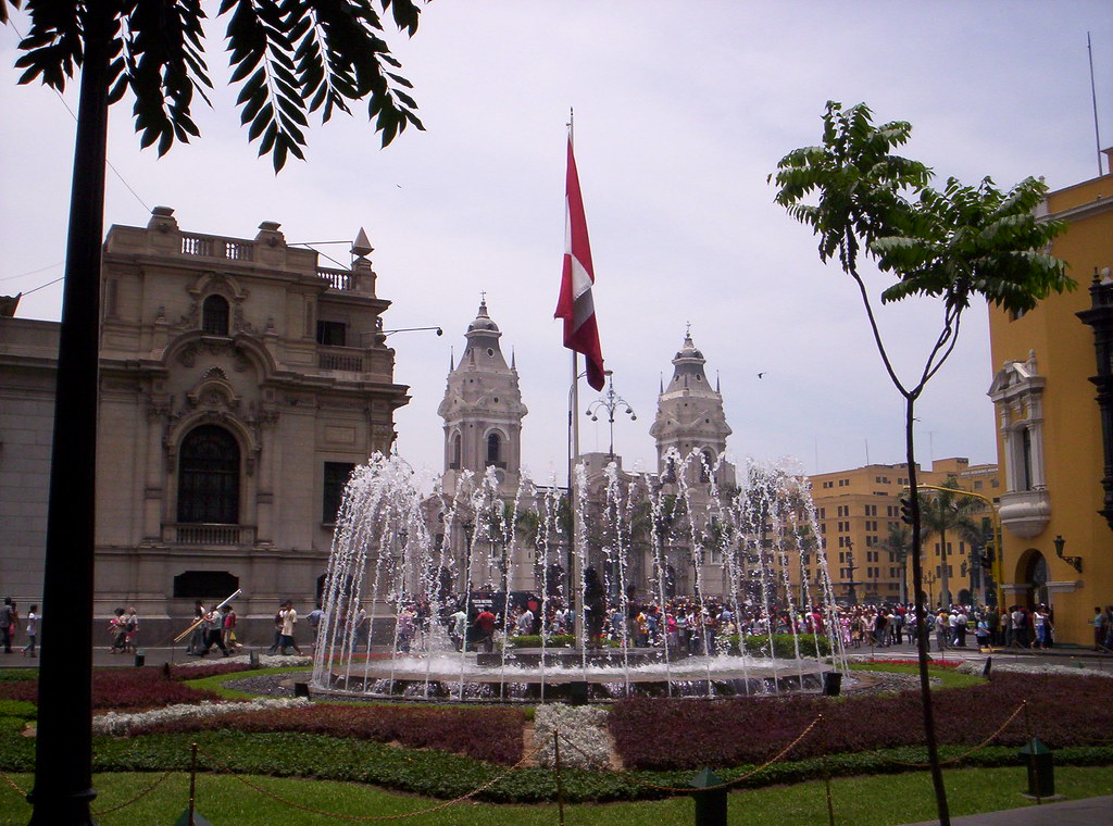 Lima: Plaza Francisco Pizarro