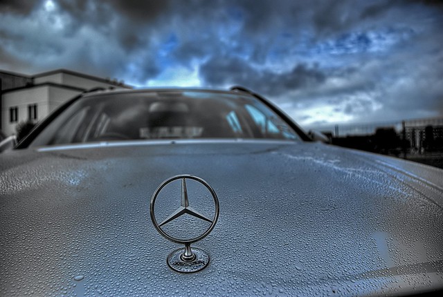 Gloomy Mercedes
