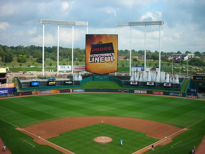 Royals Stadium from 2008 Visit