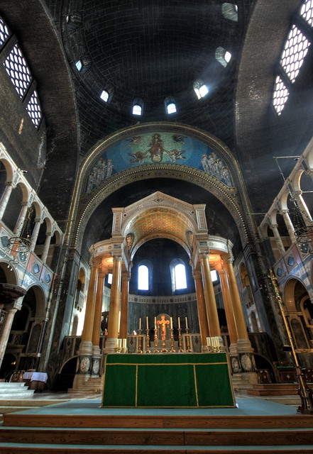 High Altar, Westminster Cathedral