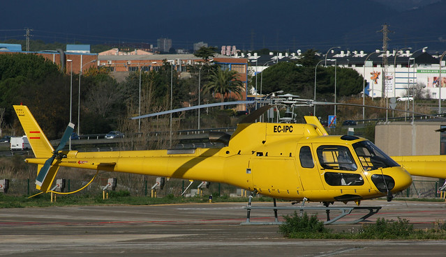EC-IPC. Eurocopter AS350 B3 ecureuil. TAF helicopters