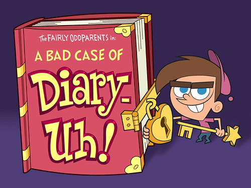 The Fairly OddParents in: A Bad Case of Diary-Uh! by Fred Seibert. 