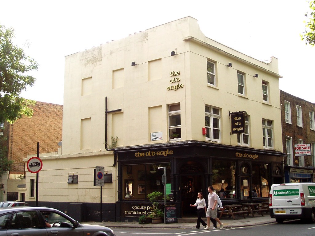 The Old Eagle