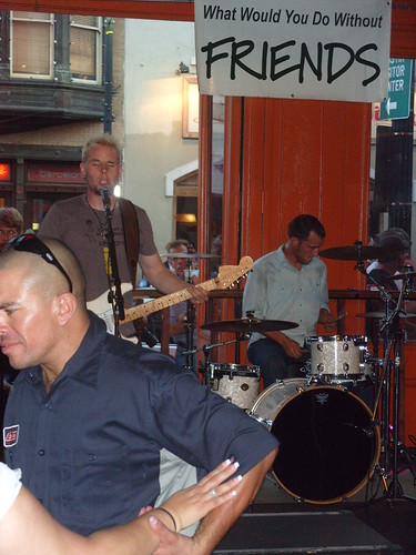 Andy Macintyre & the Primal Groove at Friends 061408 | Flickr