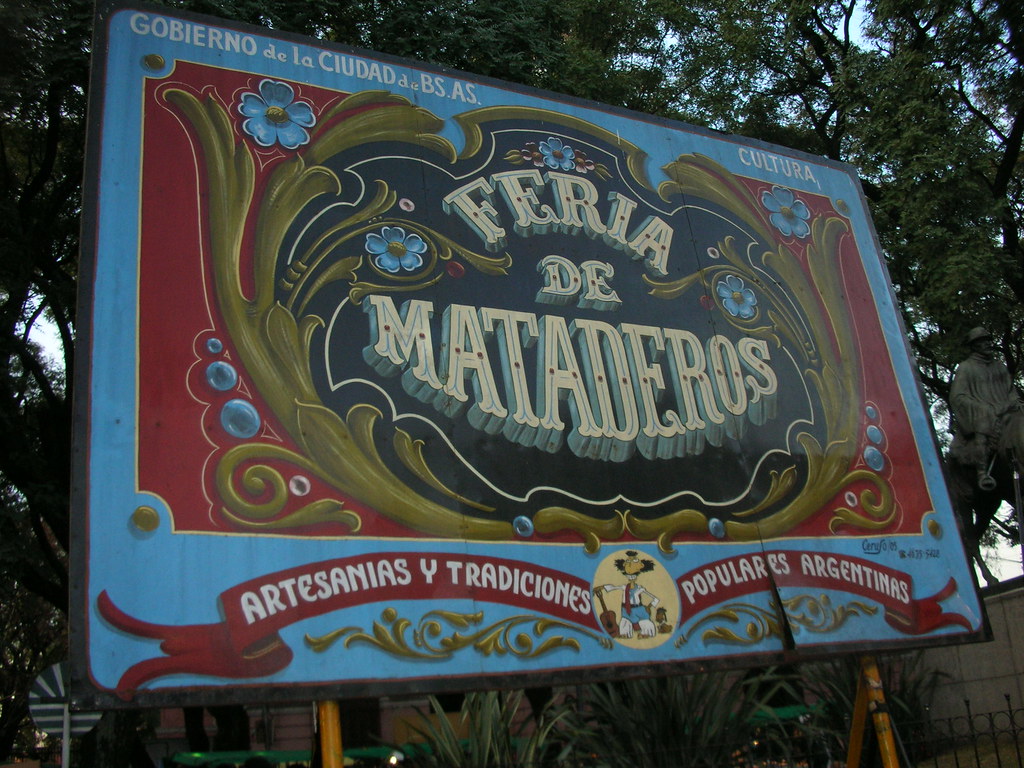 Feria de Mataderos in Buenos Aires, Argentina