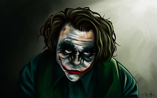 The Joker | My tribute to the astonishing performance of Hea… | Flickr