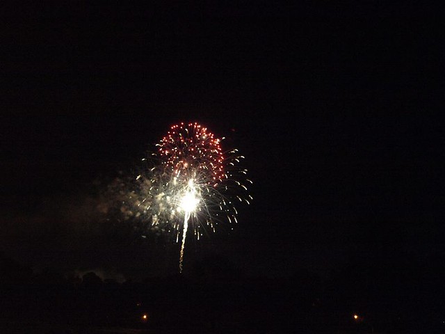 Fireworks over Propect Park 8-20-08
