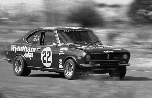 Mazda RX2 rotary | 1983 - Baypark, Tauranga [Minolta XD7, Vi… | Flickr
