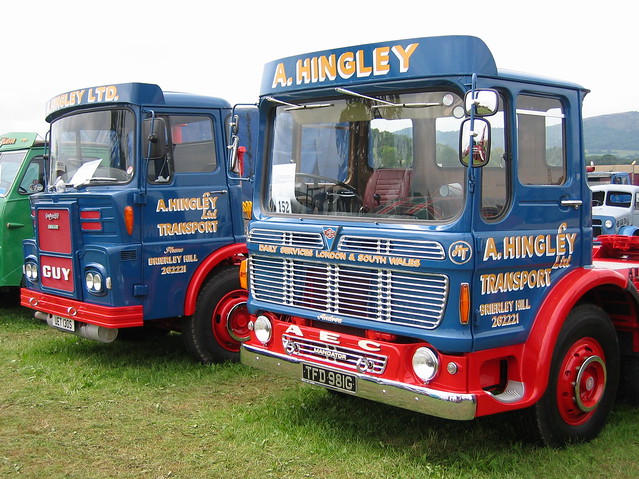 AEC and Guy tractor units