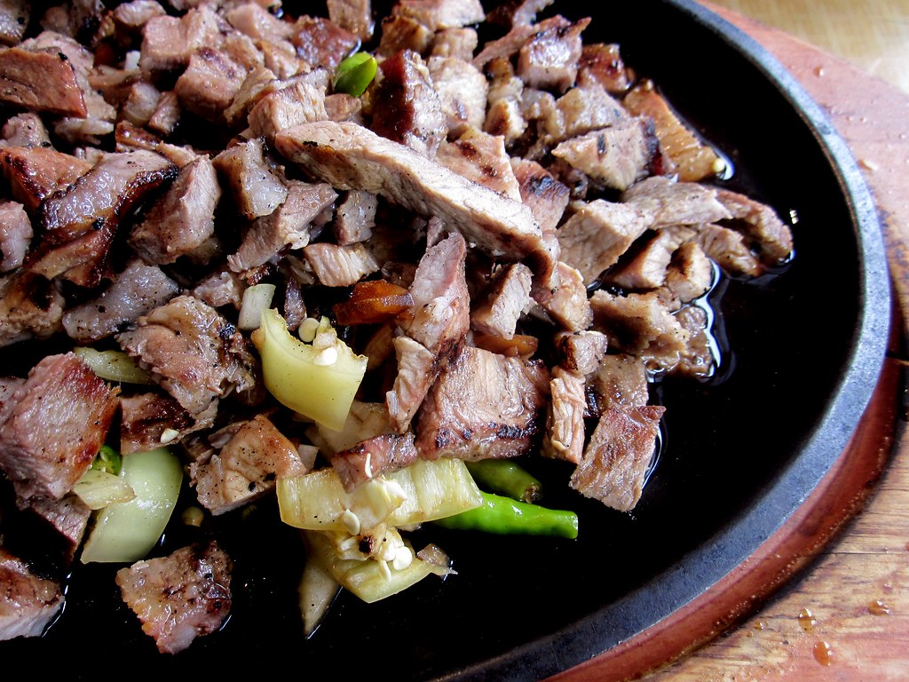 Authentic Philippines Sisig recipe
