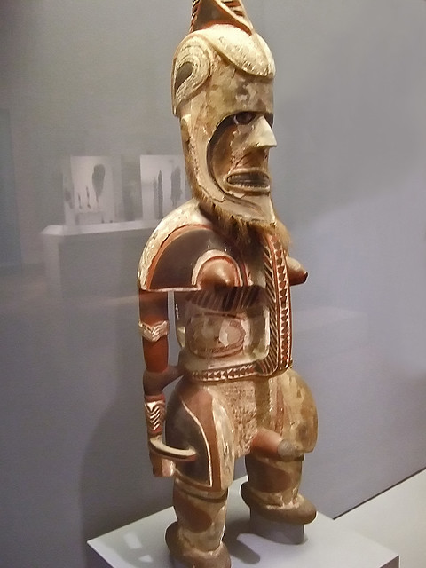 Memorial figure (uli) Papua new Guinea 19th century CE