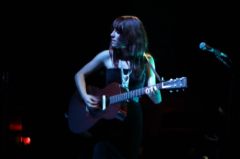 Feist en Barcelona, Sala Apolo