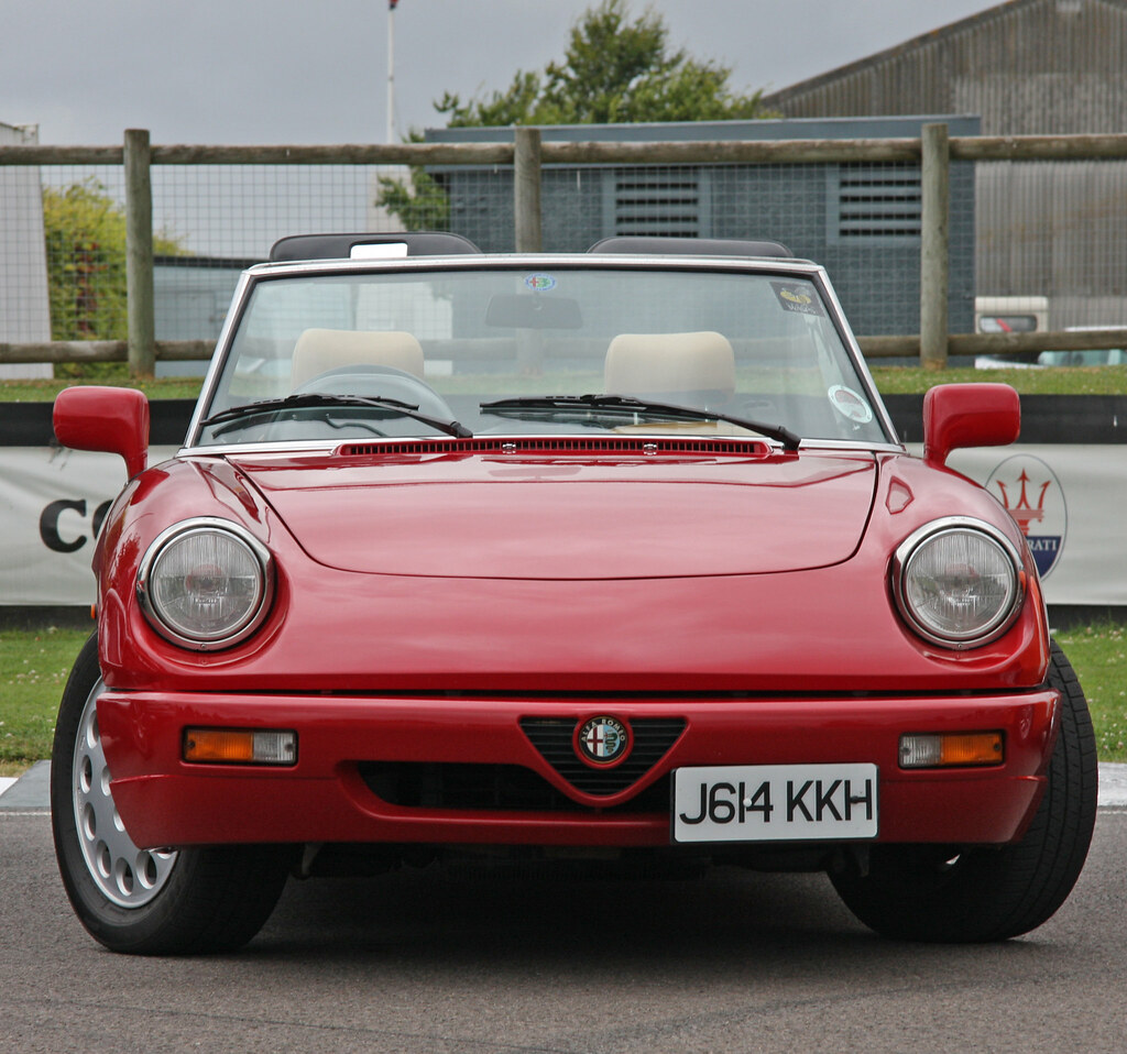 Image of Alfa Romeo Spider "Type 4"