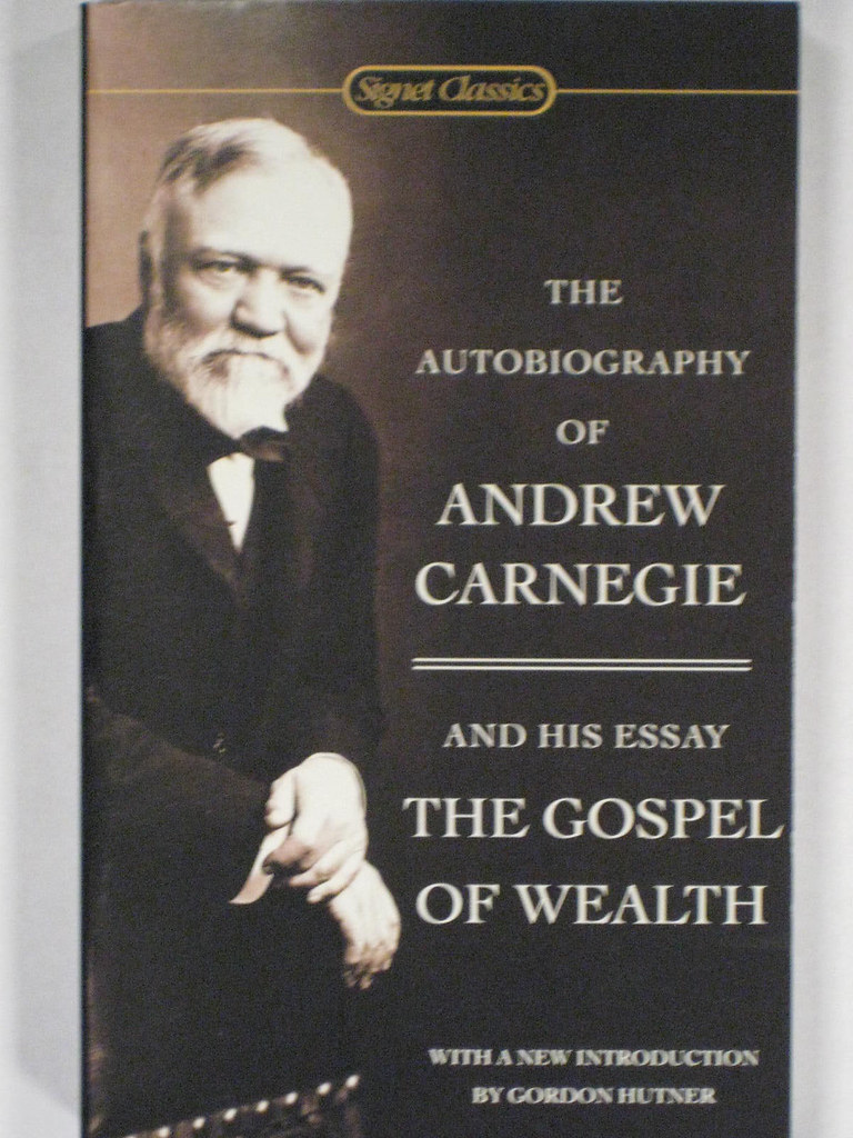 what was the name of the essay carnegie wrote