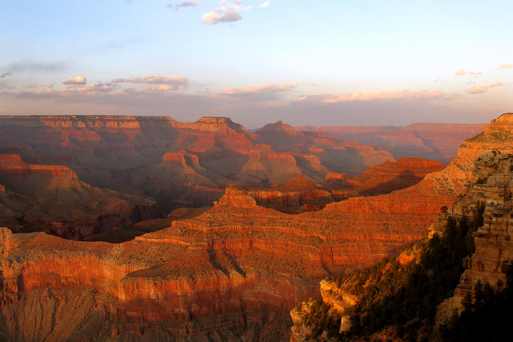 Grand Canyon Sunset by anadelmann