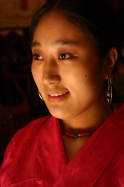 西藏女子