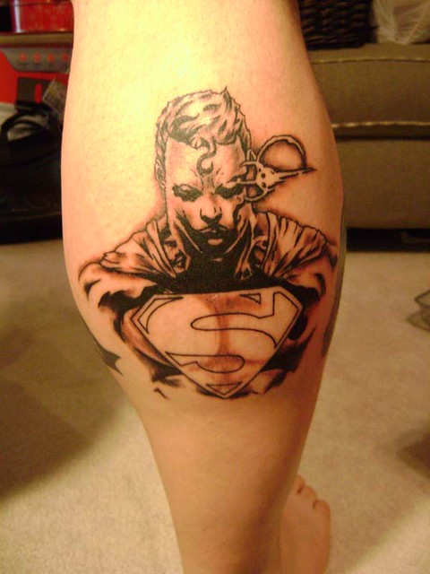 Update more than 135 superman tattoo designs best