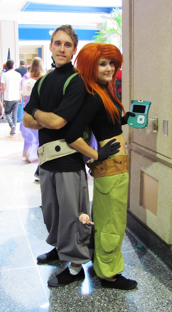 Kim Possible & Ron Stoppable.