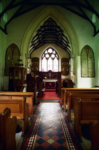 Church of St Brynach , Llanfrynach, Breconshire. by VEB Zardoz the Gravyboat