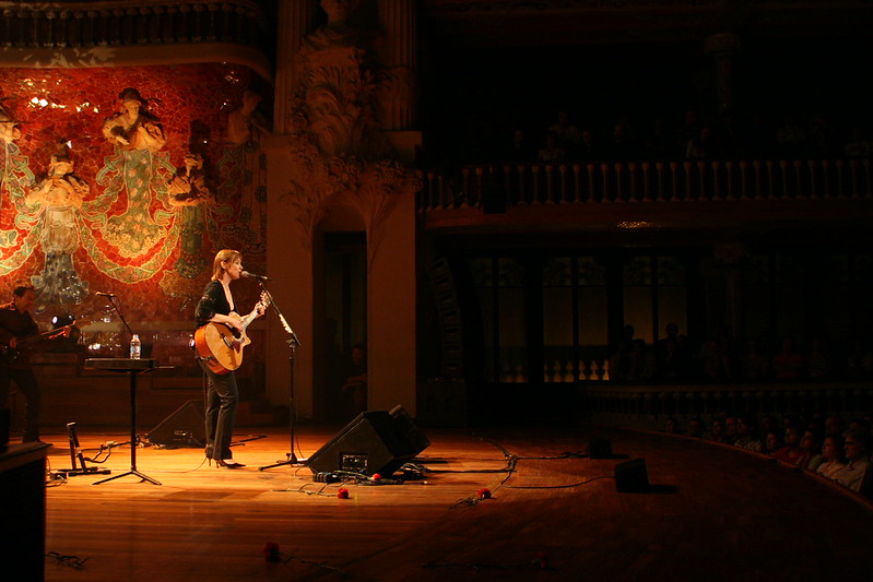 Suzanne Vega en Barcelona