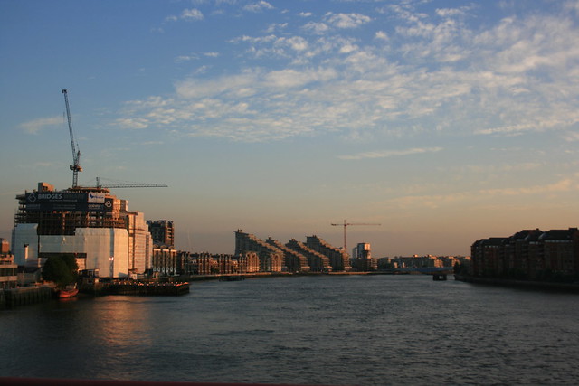 Sunset over the Thames - Part 1
