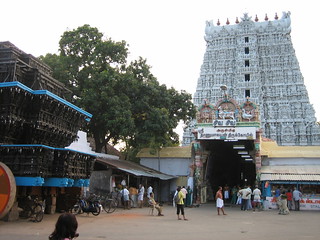 Suchindram Temple near Nagercoil