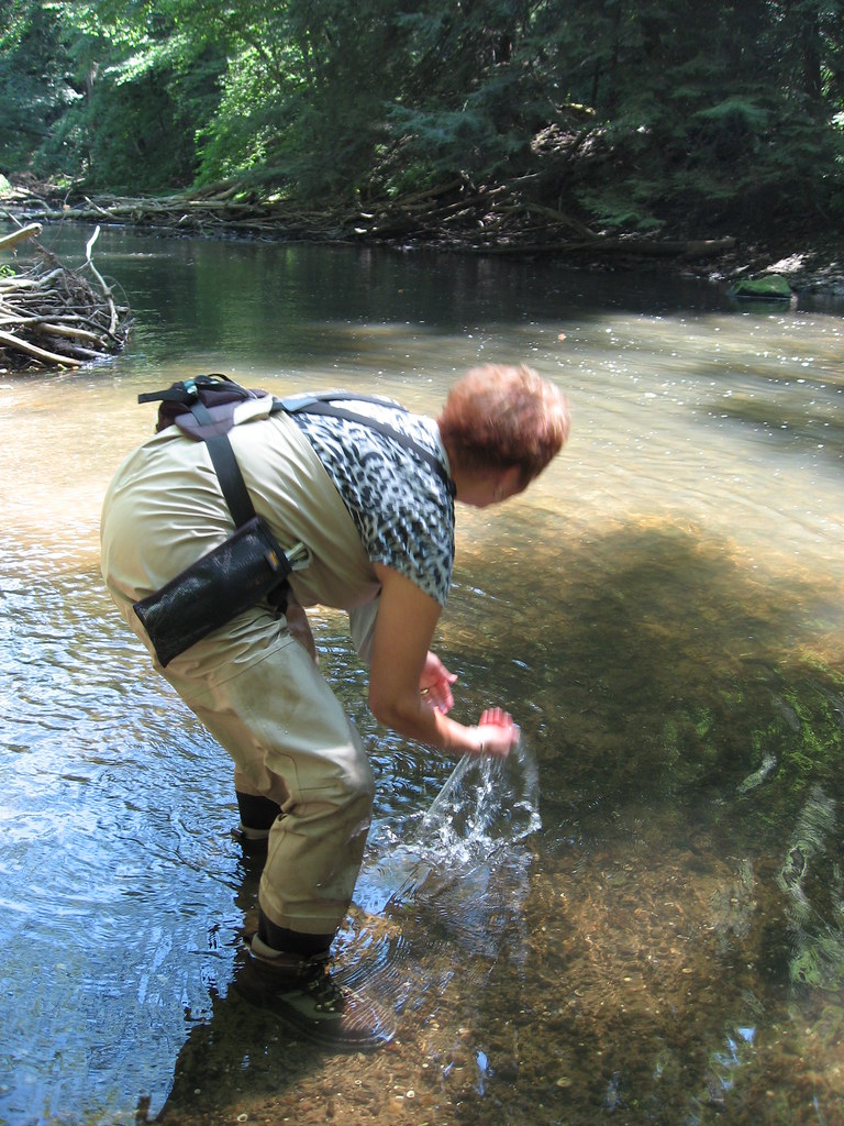Fly Fishing Mohican State Park Clear Fork River