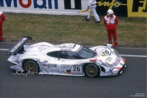 24 Heures du Mans 1998 Porsche 911 GT1