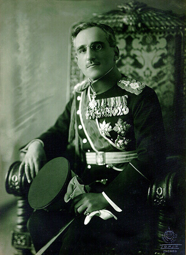 König Alexander von Jugoslawien, King of Jugoslavia