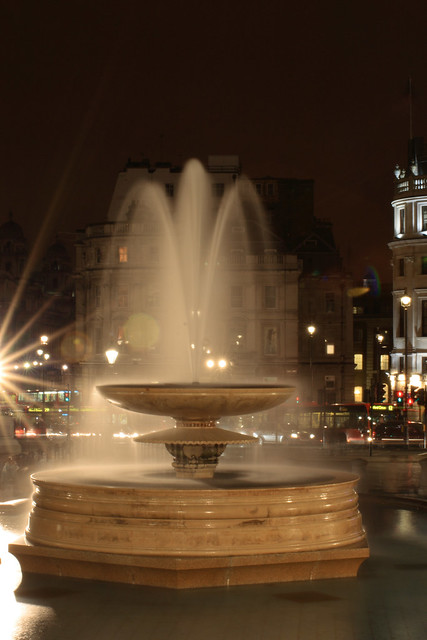 Trafalgar Square Fountain 02