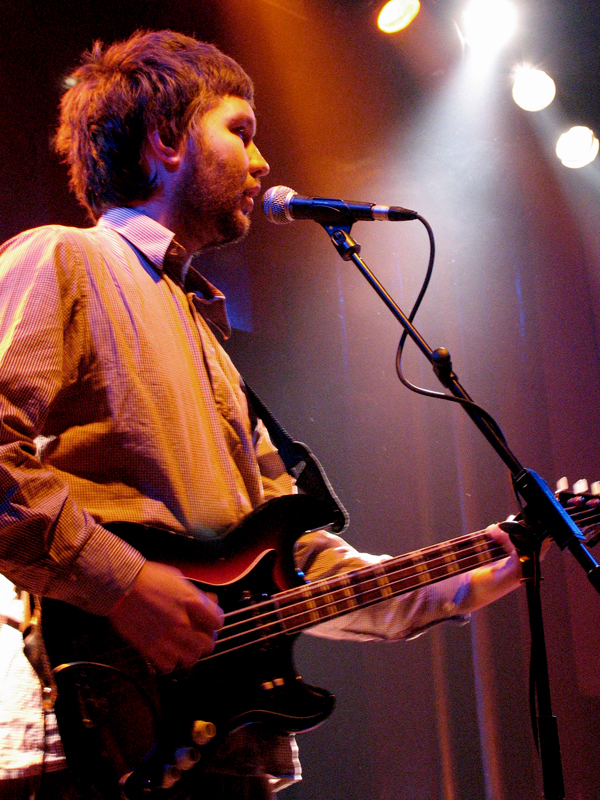 Primavera Club 2008: Darren Haymen & Jack Hayter y The Wave Pictures