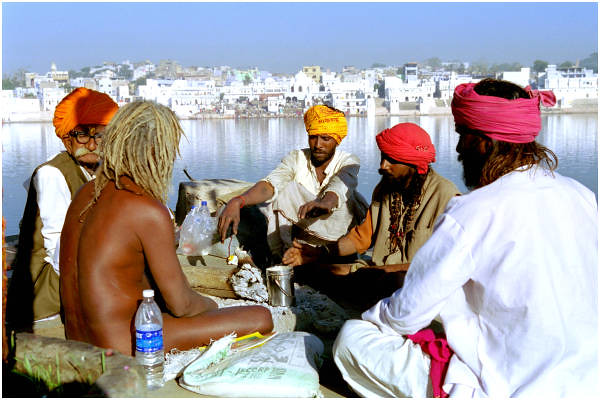 India Travel Photography: Daily-life Photo Image Picture Rajasthan Pushkar Fair.03 by Hans Hendriksen