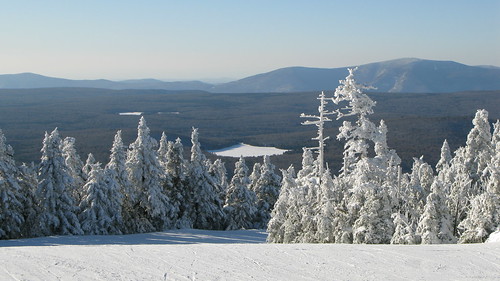 winter vermont skiing skiresort stratton