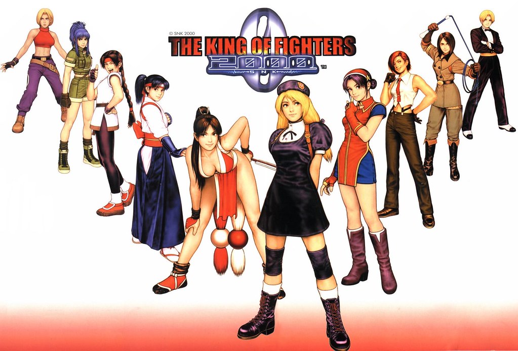 THE KING OF FIGHTERS 2000 on