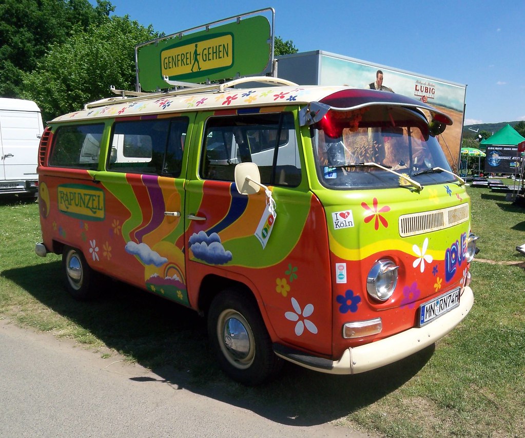 Hippie-Bus @ Planet Diversity