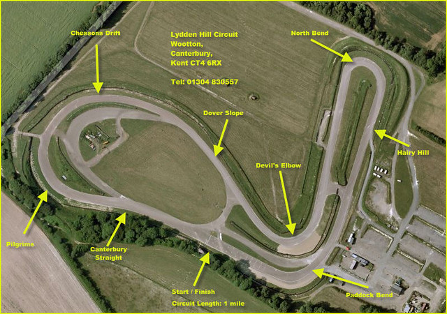 Lydden Hill Circuit