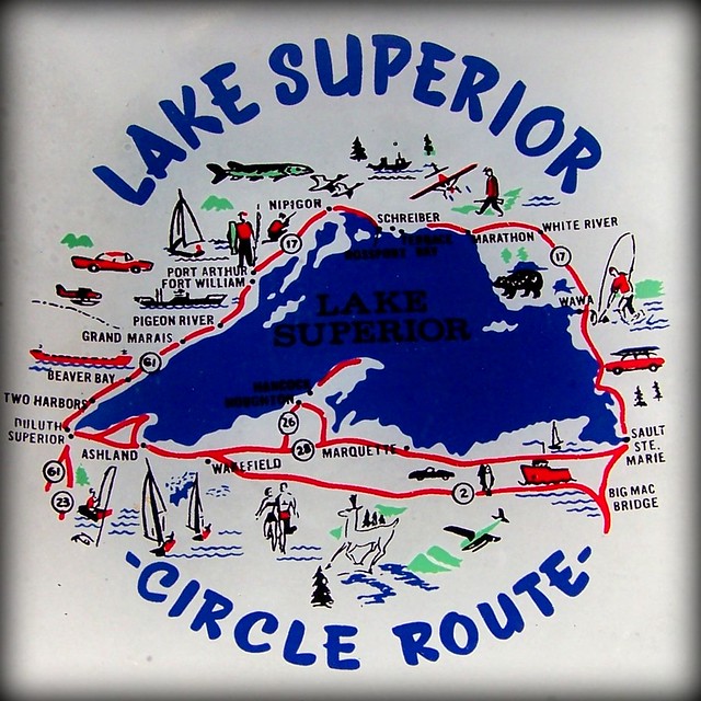 Lake Superior Circle Route