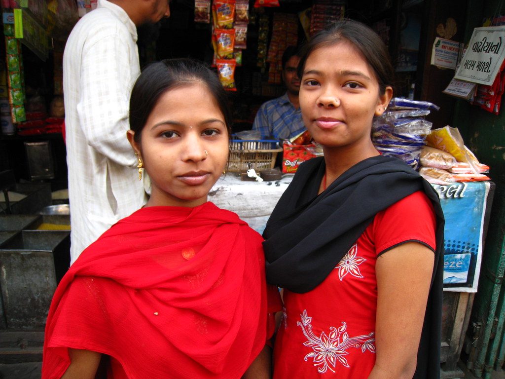 Ahmedabad Two Girls