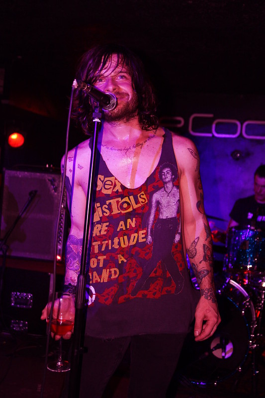 Keith Caputo en Barcelona
