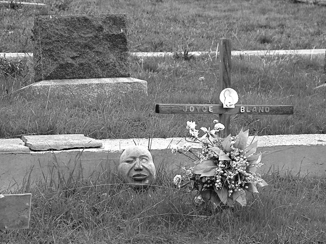 Joyce Bland's Grave