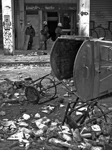 athens under protection | by milowillow