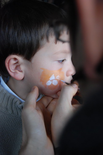 Tomitheos CNE Christmas Face Painting | Creative Face Painting Creativ… | Flickr