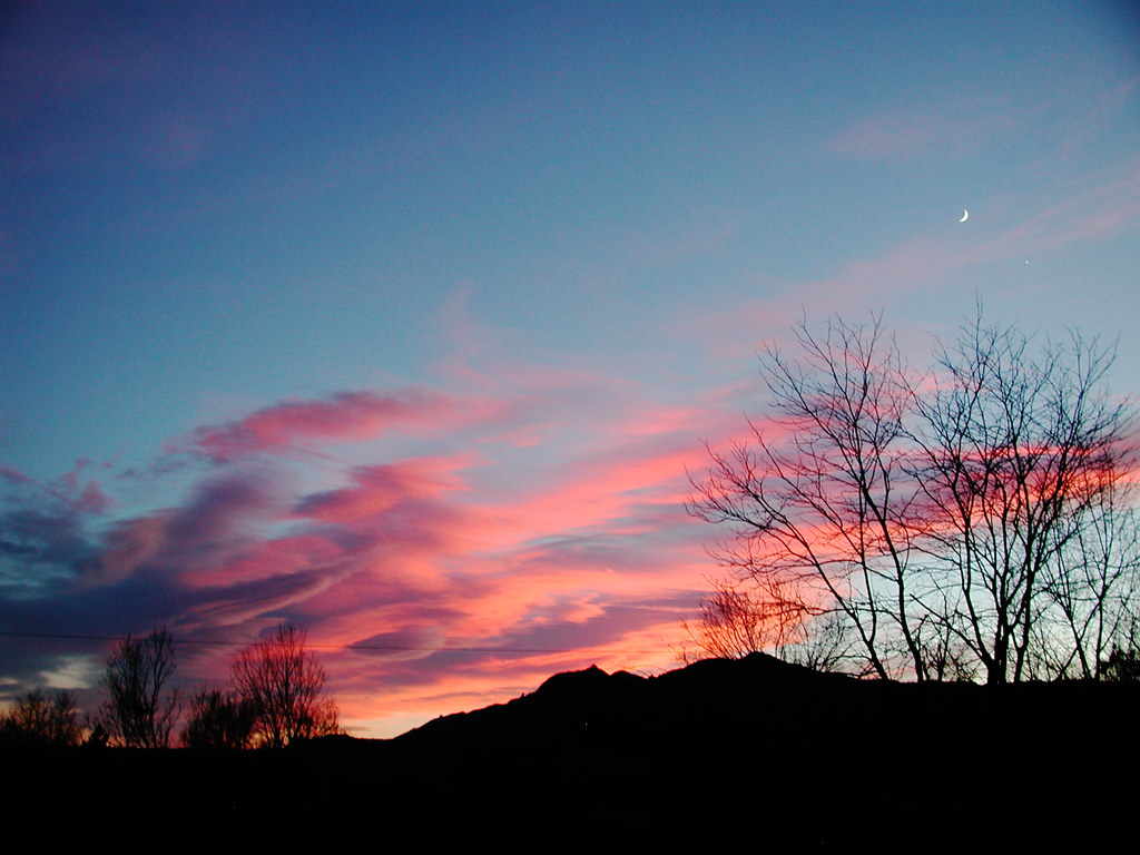 Boulder Sunsets DSCN6872  by Richard Lazzara