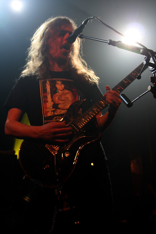 Opeth, Sala Apolo, Barcelona